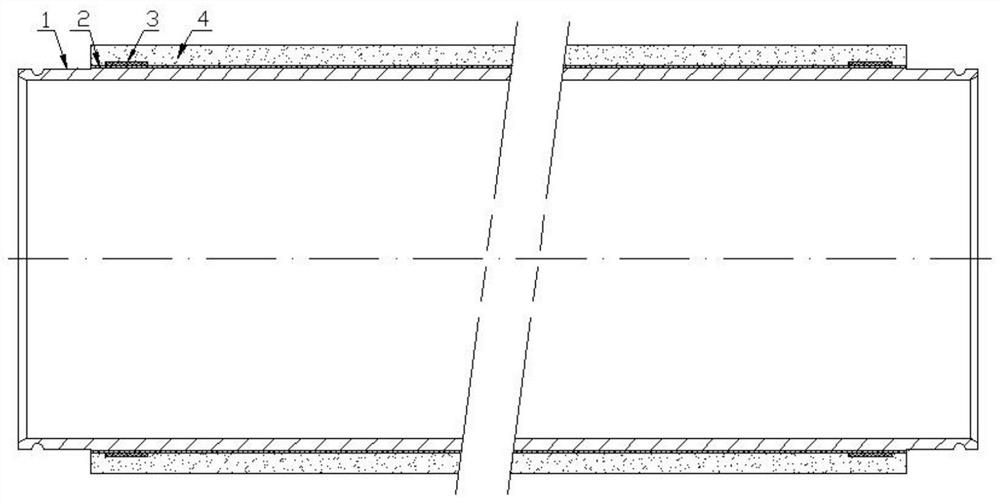 Rotary silicon target material capable of being uniformly sputtered and preparation method of rotary silicon target material