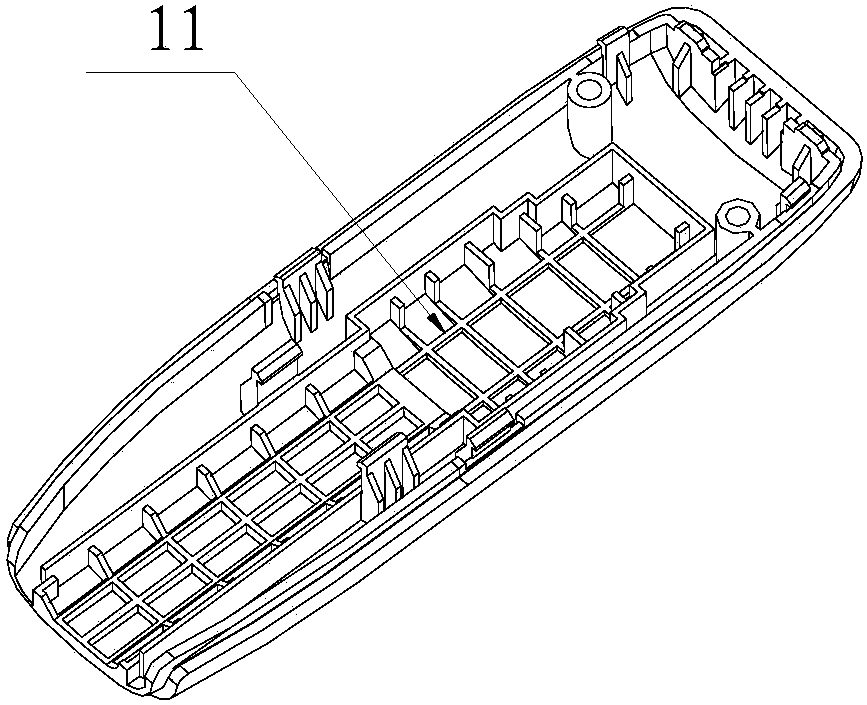 Apparatus and system for determining human body physiological parameters based on reaction color of body fluid test paper