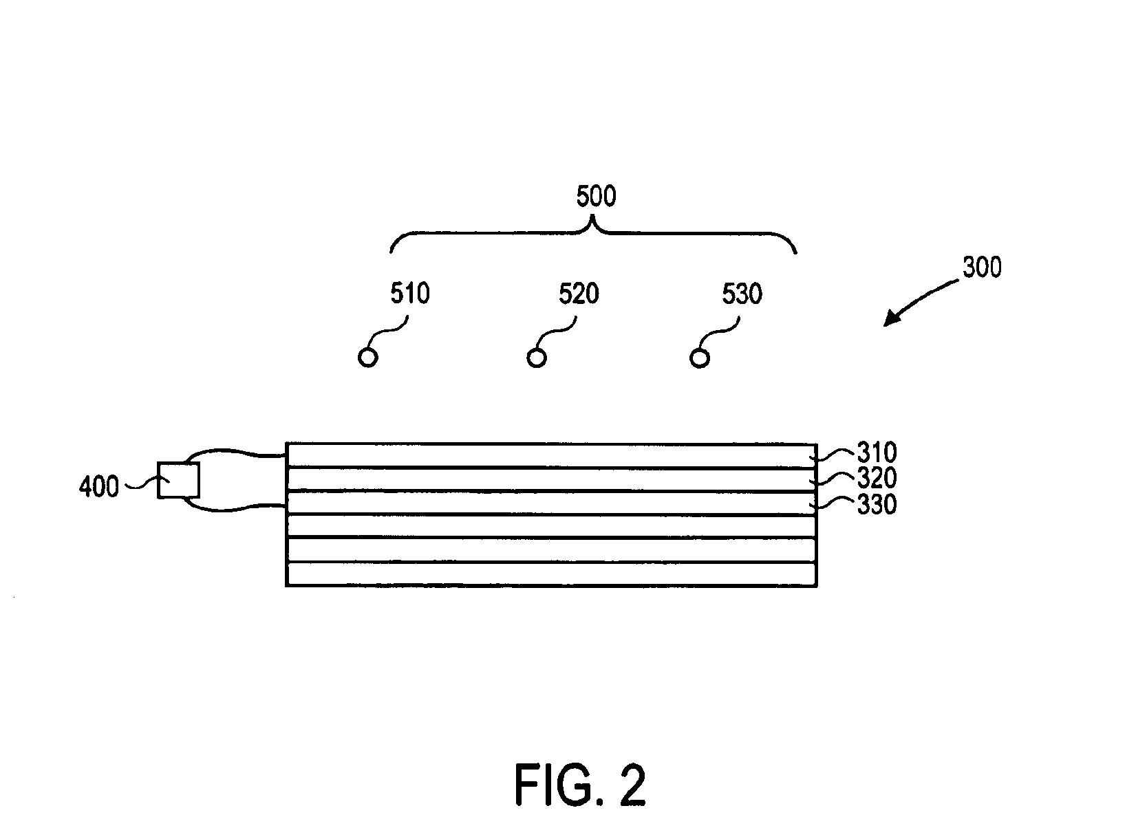 Electrostatic pellicle system for a mask