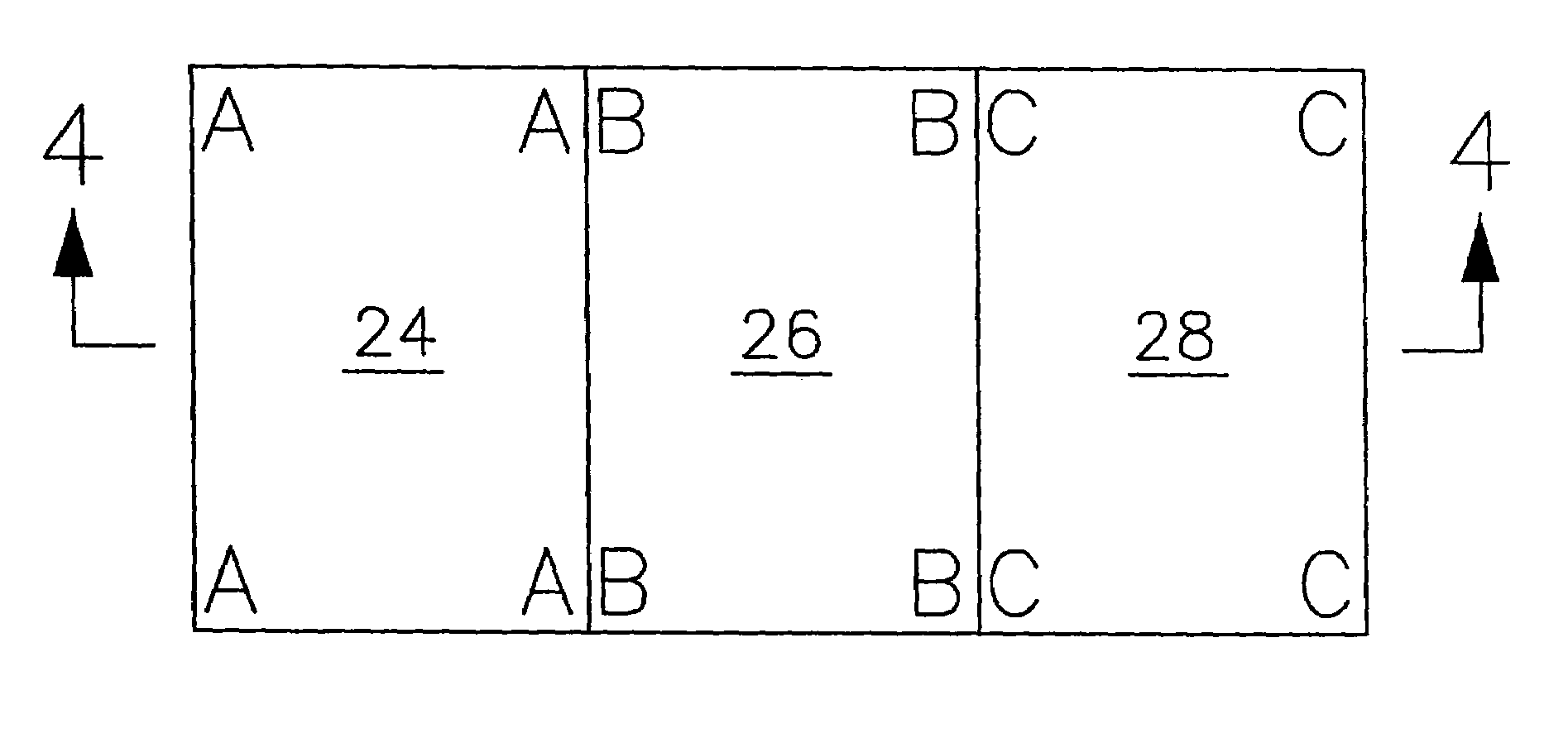 Table pad coupling system