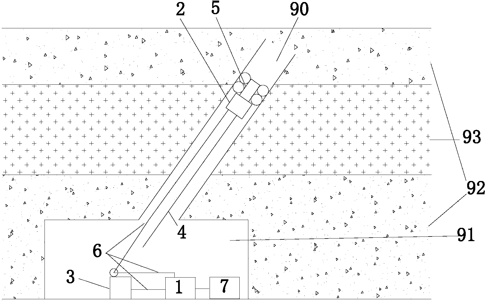 Borehole imaging device