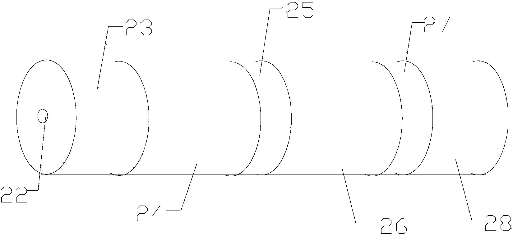 Borehole imaging device