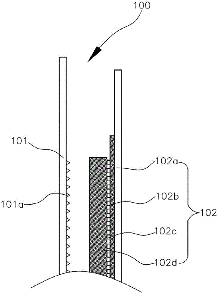 Circuit board connection structure and mobile terminal