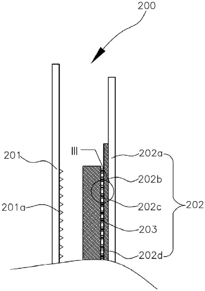 Circuit board connection structure and mobile terminal