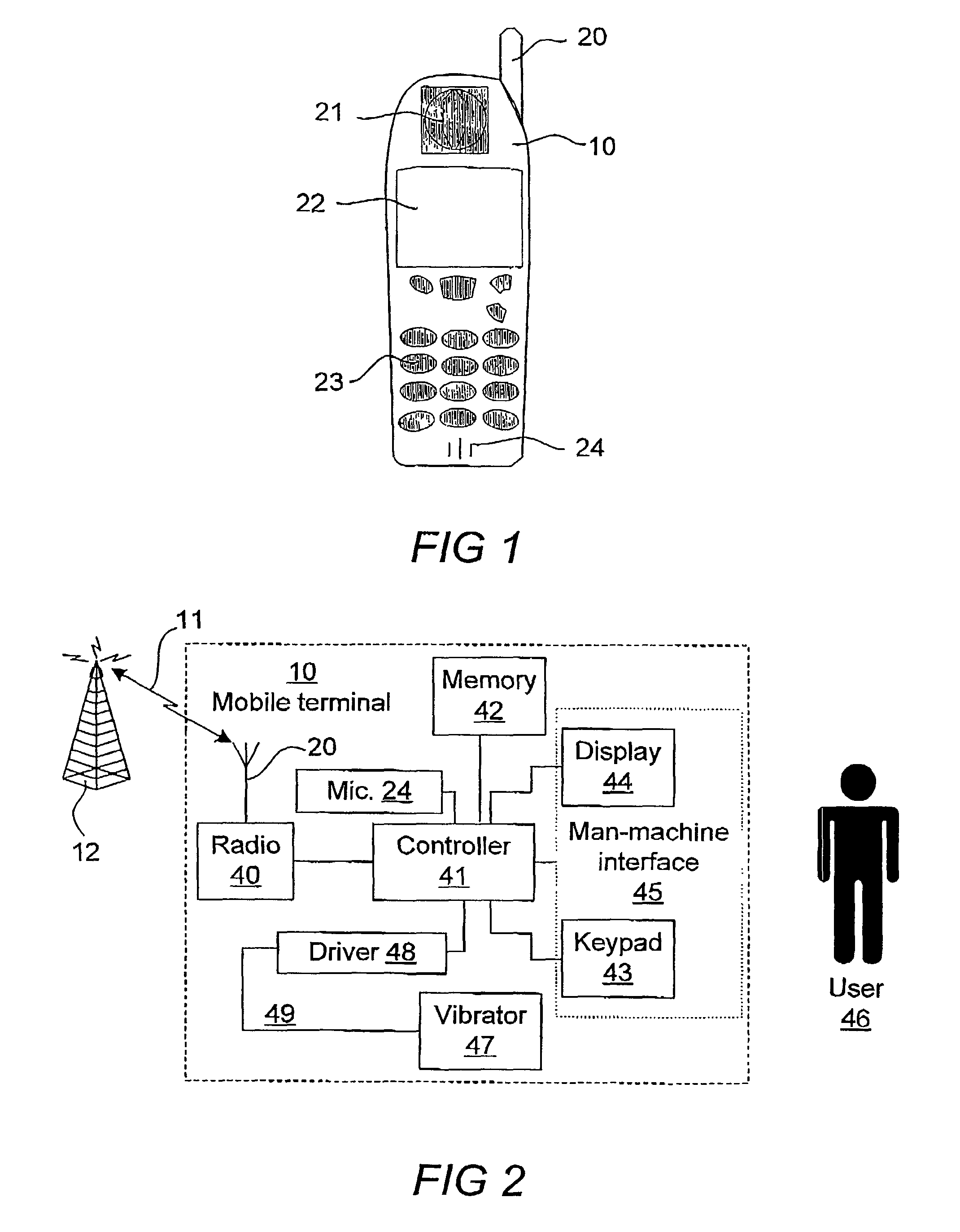 Microphone aided vibrator tuning