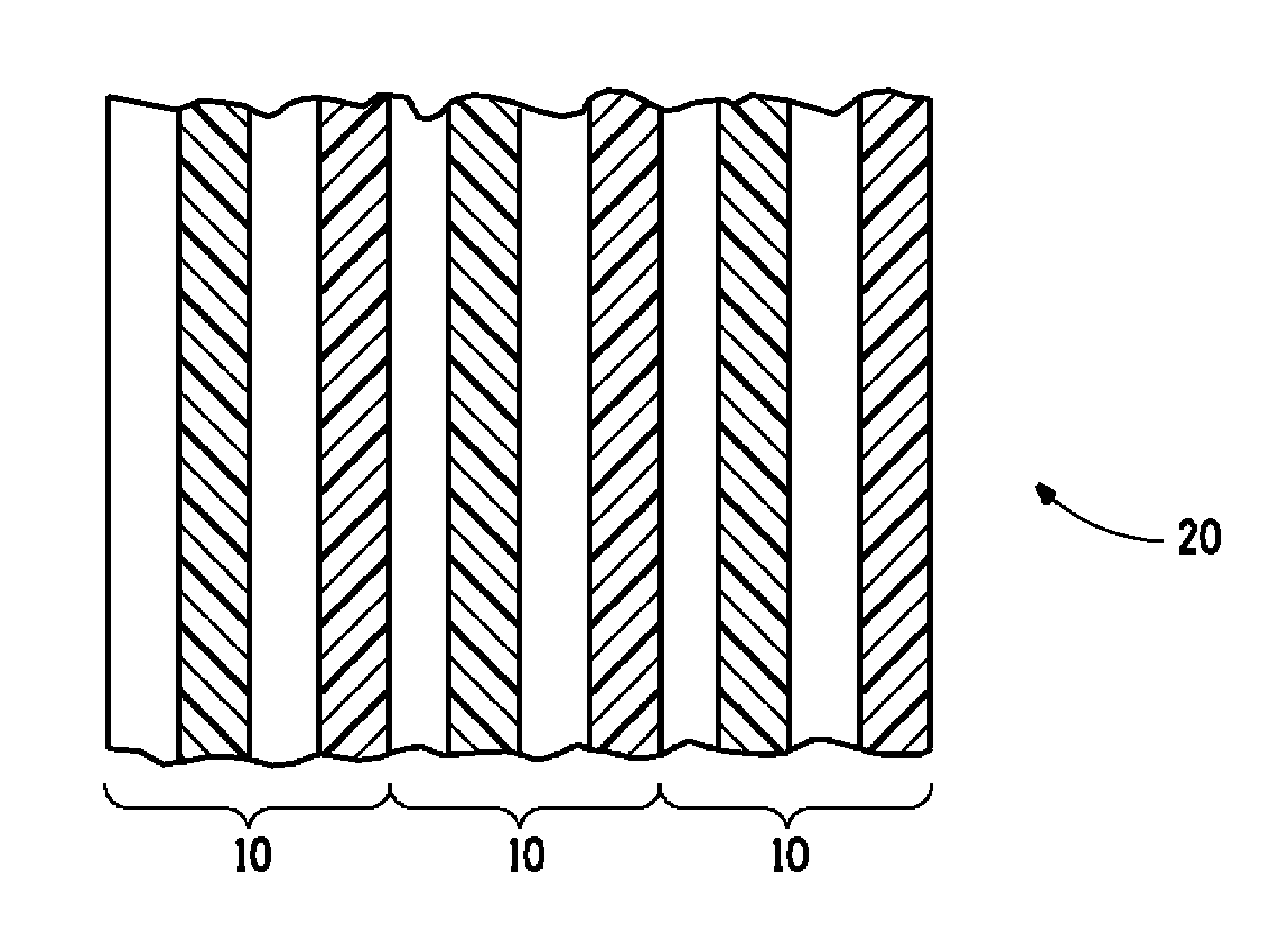 Composite ballistic resistant laminate