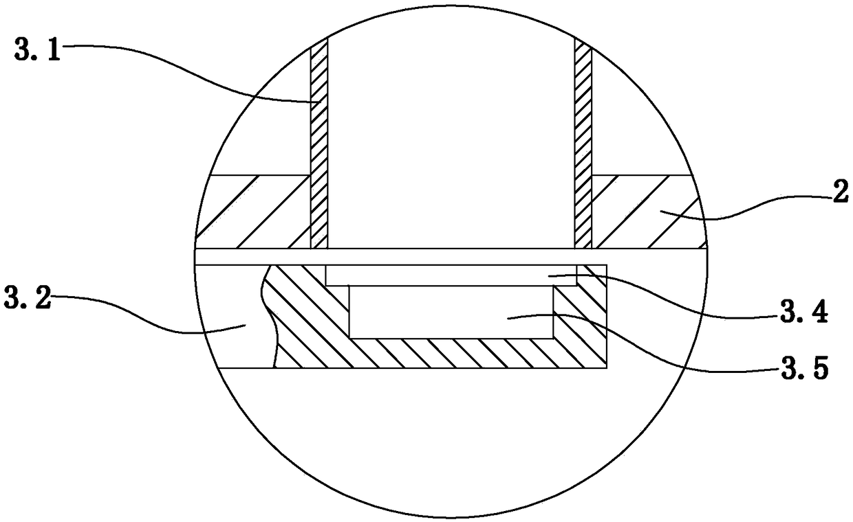 Red steel sheet distributing mechanism