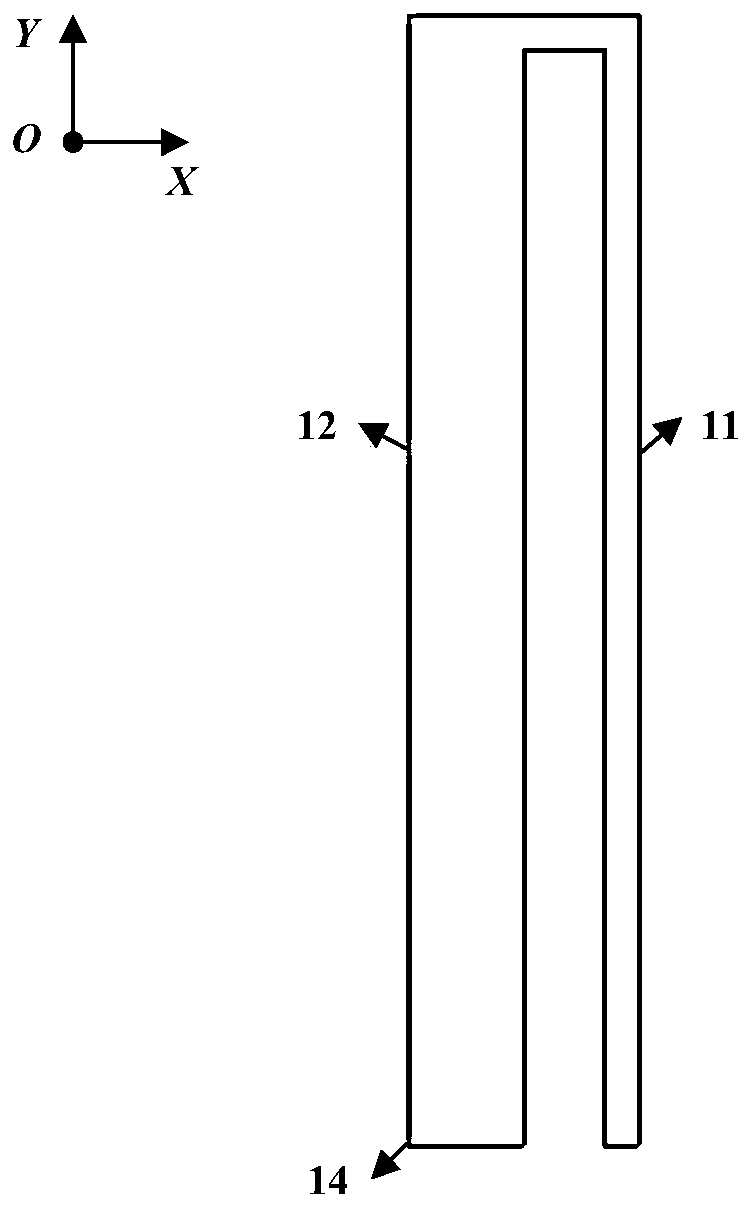 Ultra Wideband Horizontal Polarized Horizontal Omnidirectional Antenna