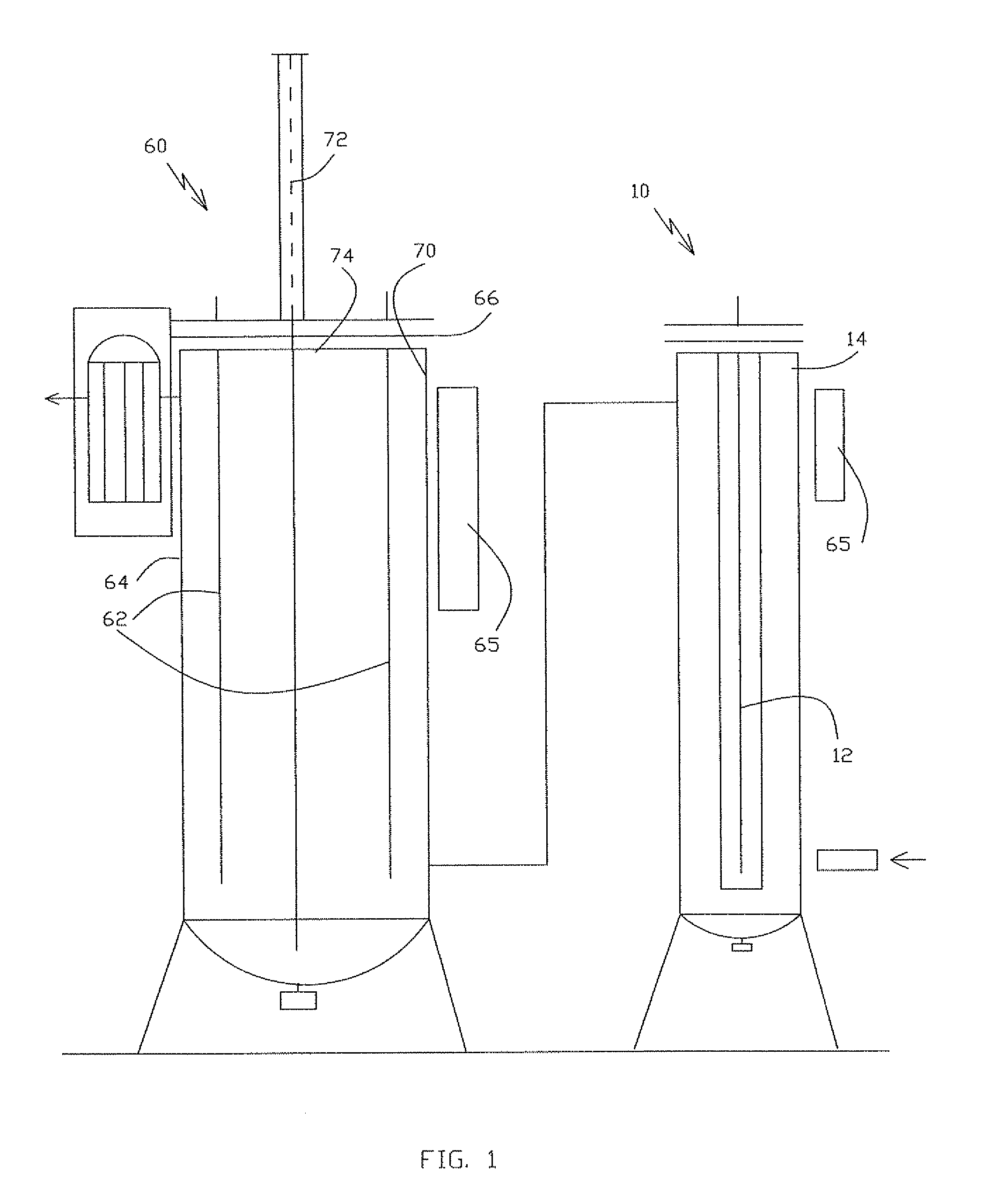 Combined electrochemical system for scale treatment and eradicating Legionella pneumophila bacteria in water supply systems