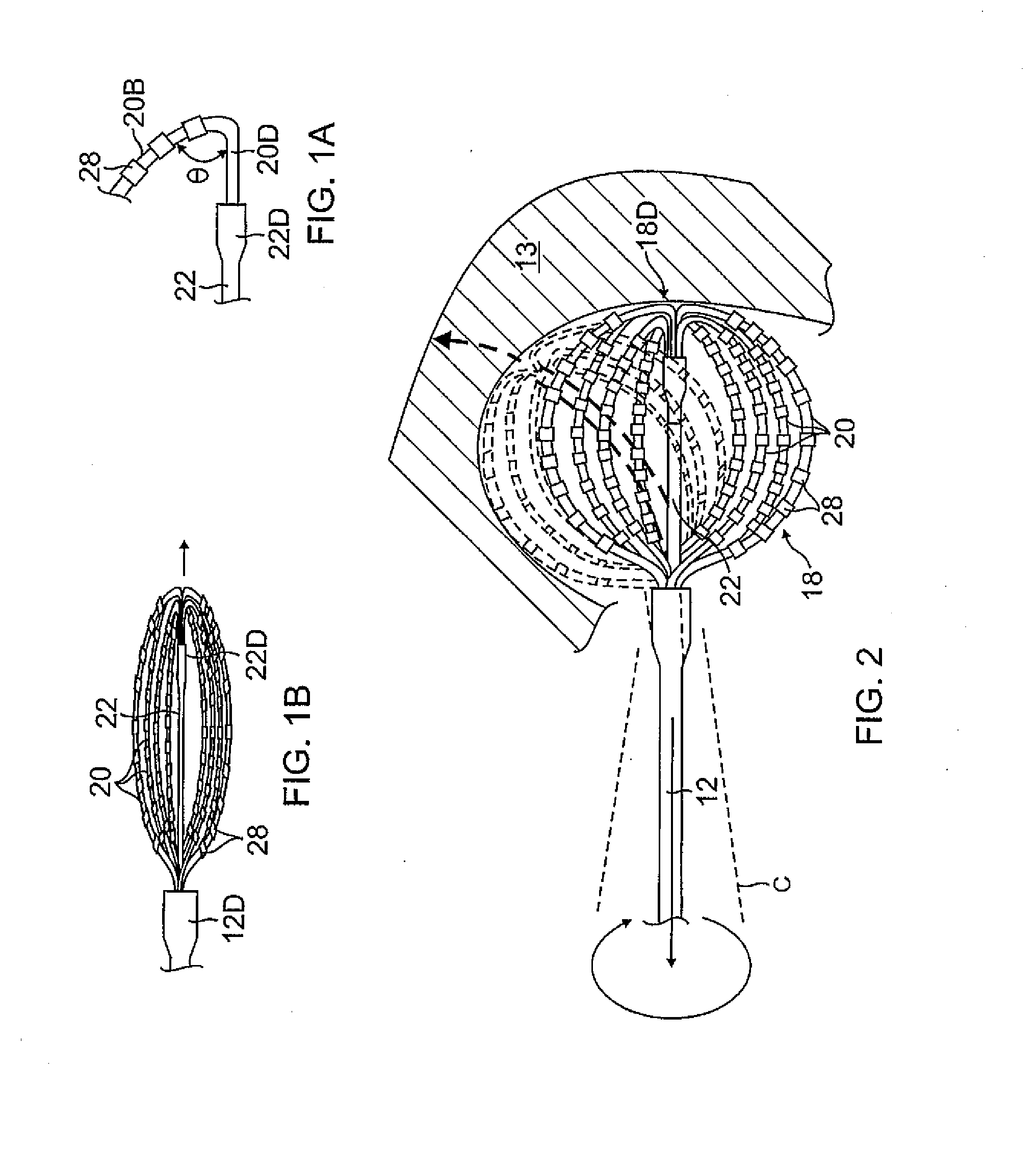 Basket catheter with deflectable spine