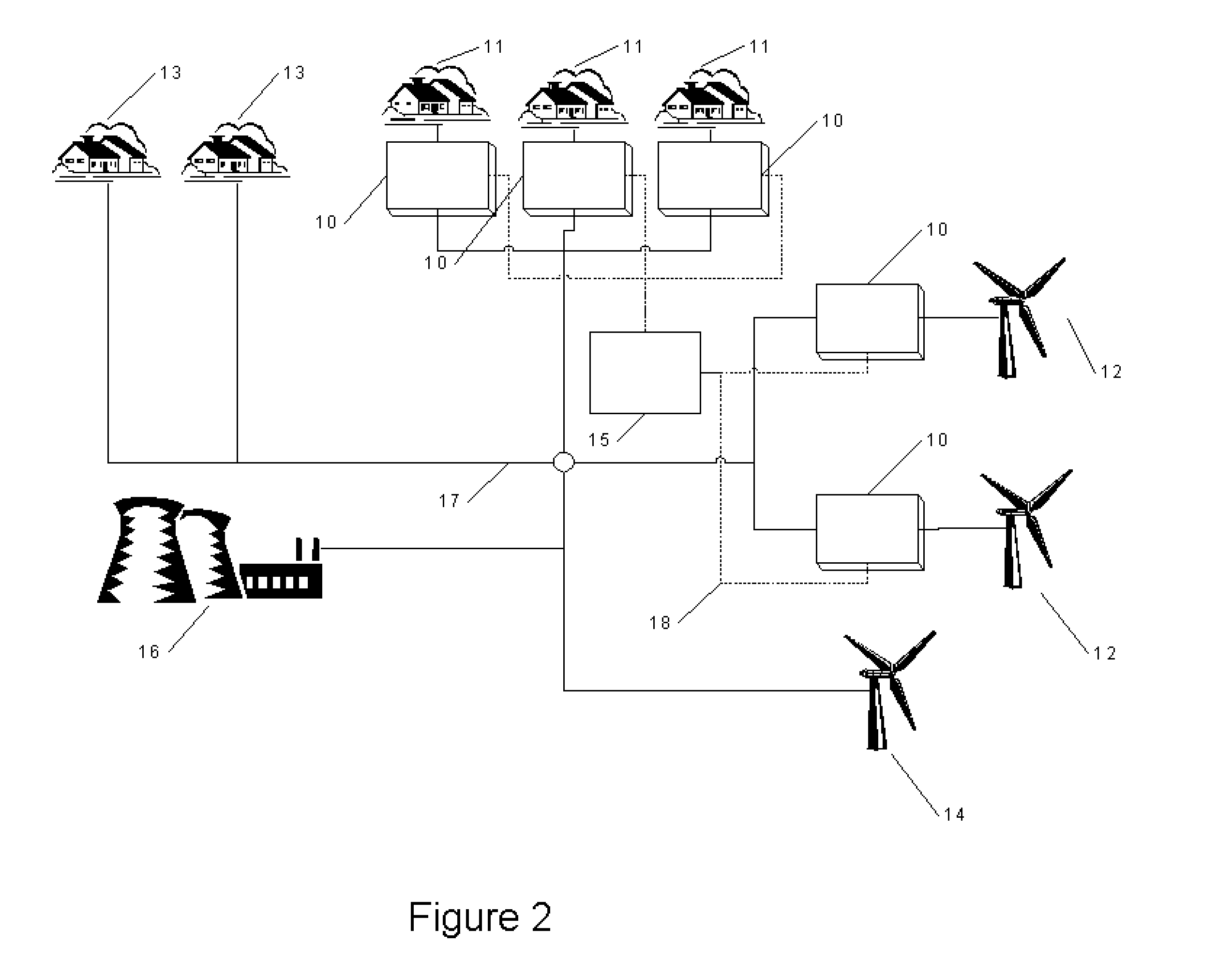 Intelligent distributed energy storage system for demand side power management