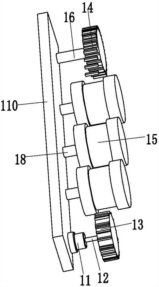 Automatic rope binding equipment capable of improving survival rate for municipal landscape tree transplanting