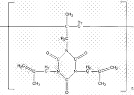 Oil-resistant and mud-resistant irradiation-crosslinking flame-retardant cable material