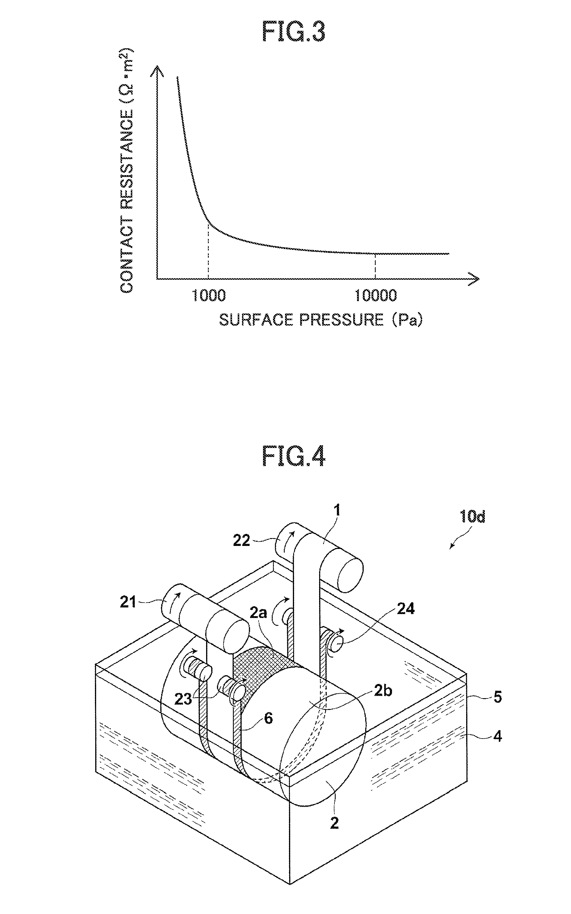 Anodizing device, continuous anodizing device, and film forming method