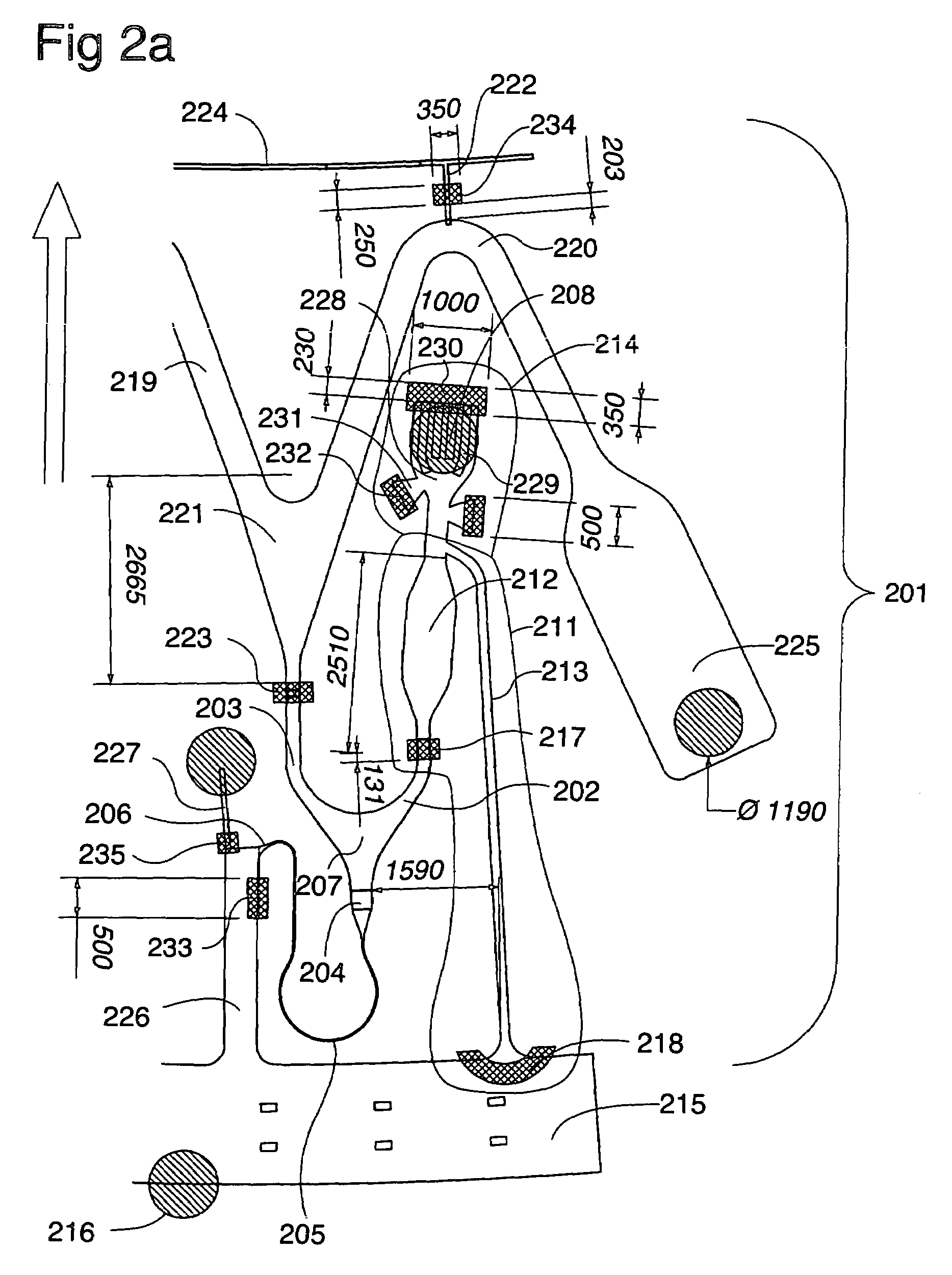 Functional unit enabling controlled flow in a microfluidic device