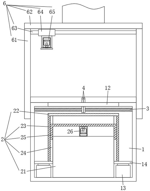 High-precision grinding machine for optical test detection