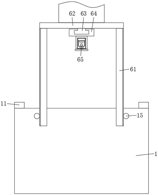 High-precision grinding machine for optical test detection