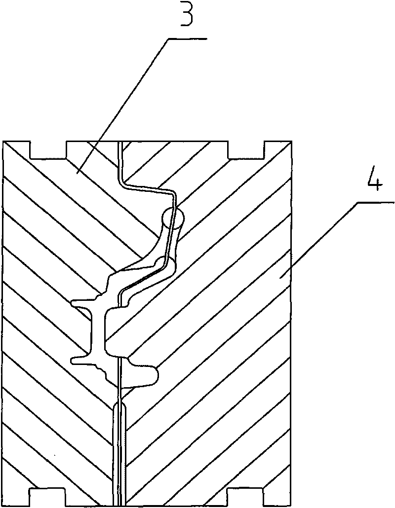 Method of forming car steering knuckle forging die cavity