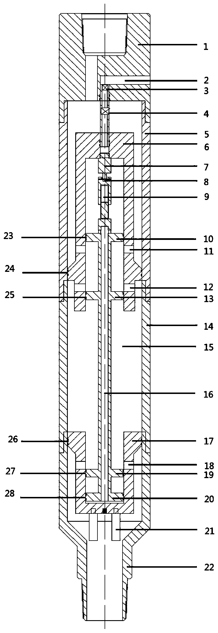 Intelligent electric formation tester