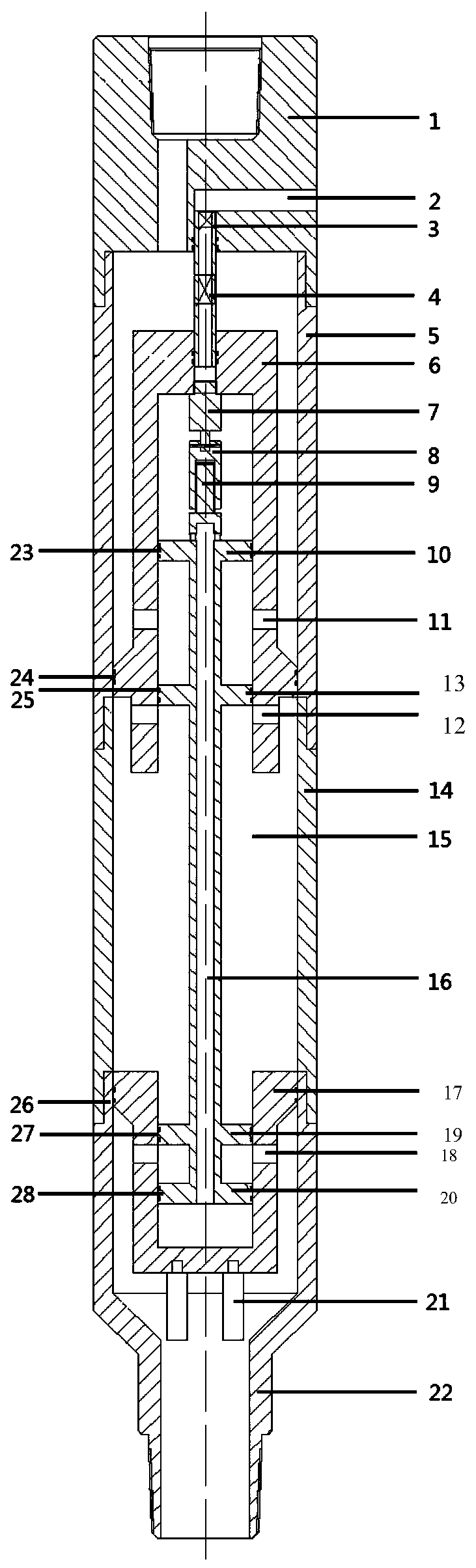 Intelligent electric formation tester