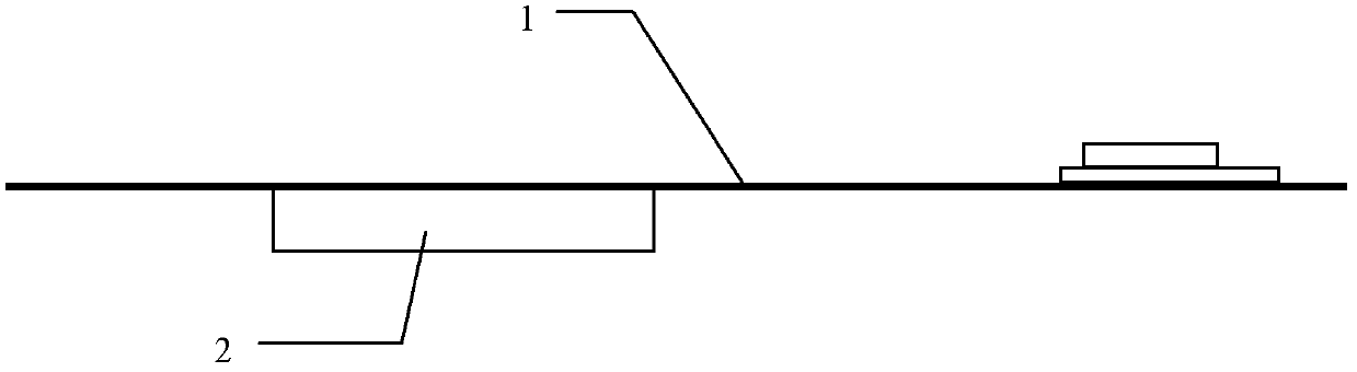 Method for manufacturing piezoelectric interlinings