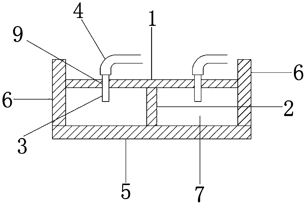 Rib cavity protection method for welding of U-shaped rib of titanium alloy frame vehicle body