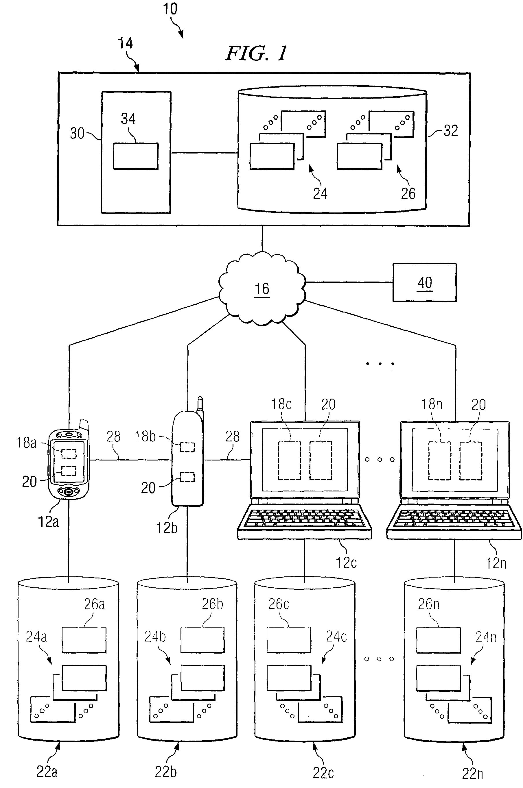 System and method for providing communication services to mobile device users incorporating proximity determination