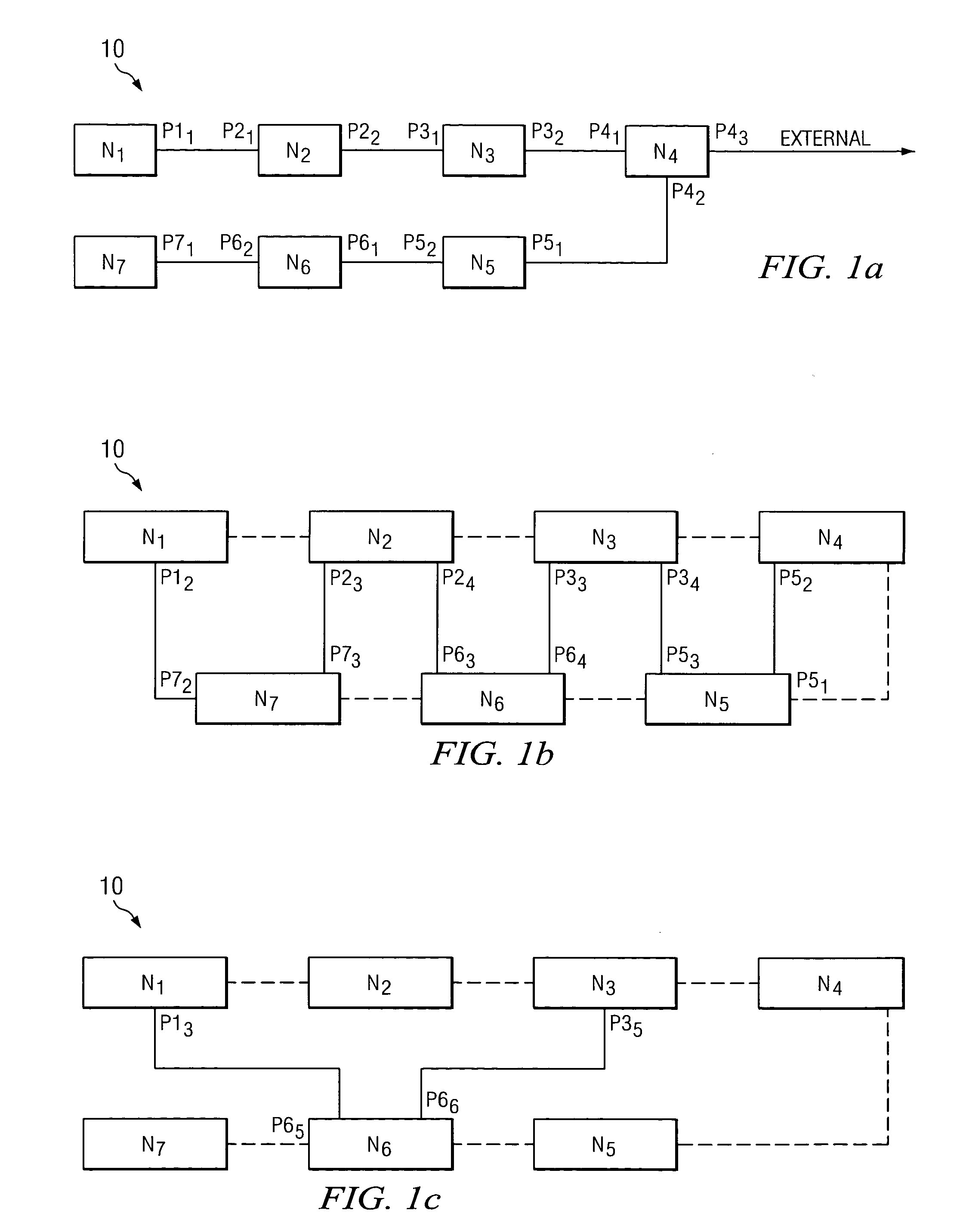 Bridged network system with traffic resiliency upon link failure