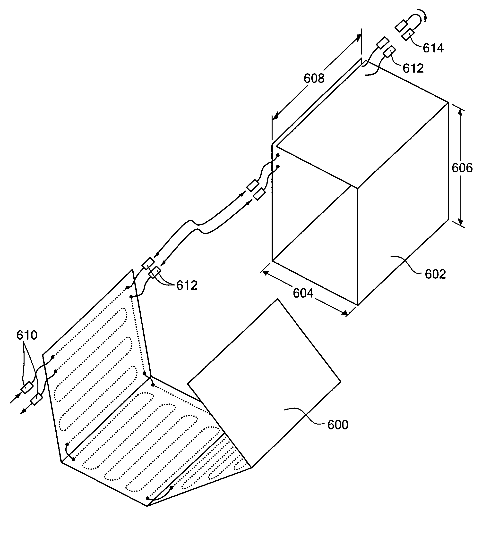 Tamper proof container