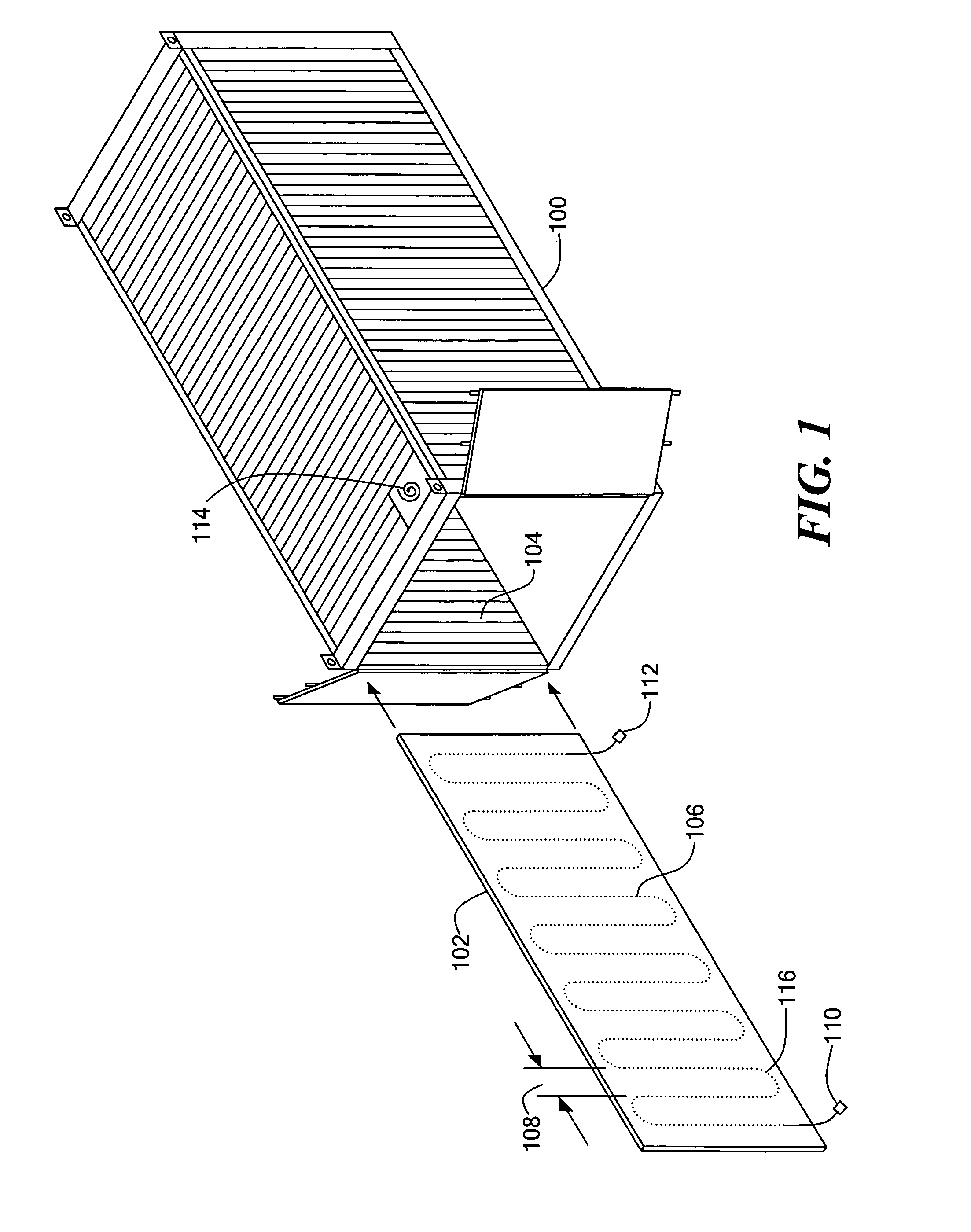 Tamper proof container