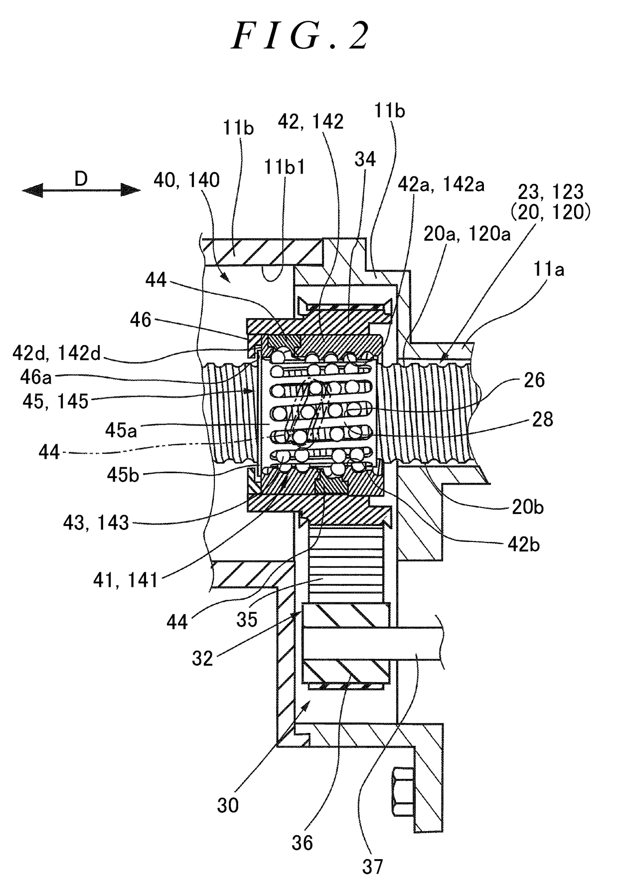 Production method of ball screw device and production method of steering system using ball screw device