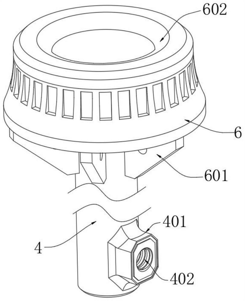 Catheter fixing device for gastrointestinal surgery and fixing method thereof