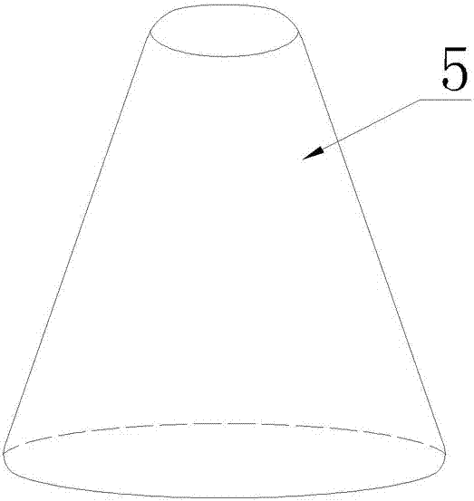 Disposable medical drainage tube