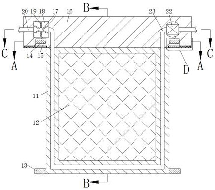 Equipment for cleaning and protecting data server