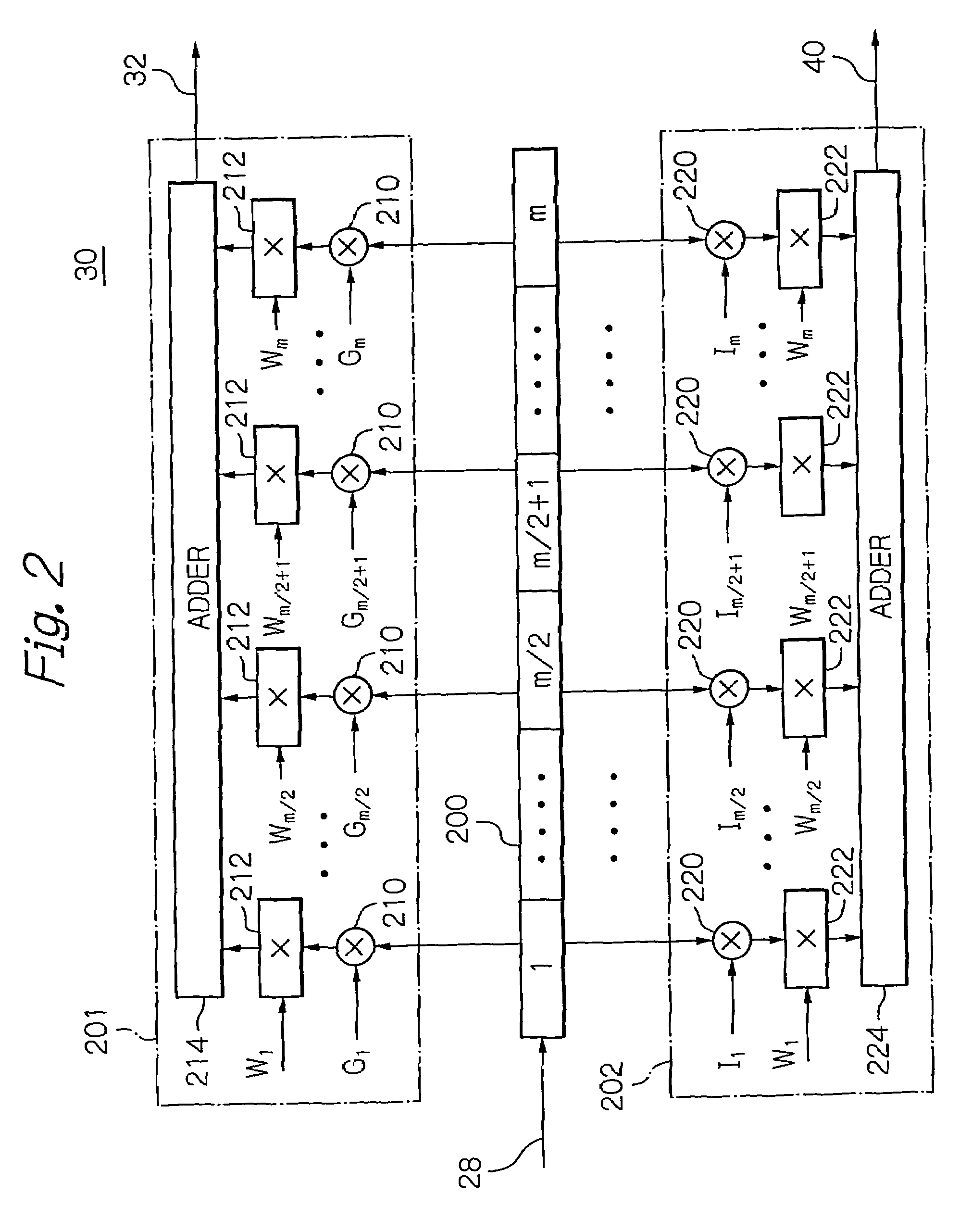 Detector for detecting a frequency-shift keying signal by digital processing