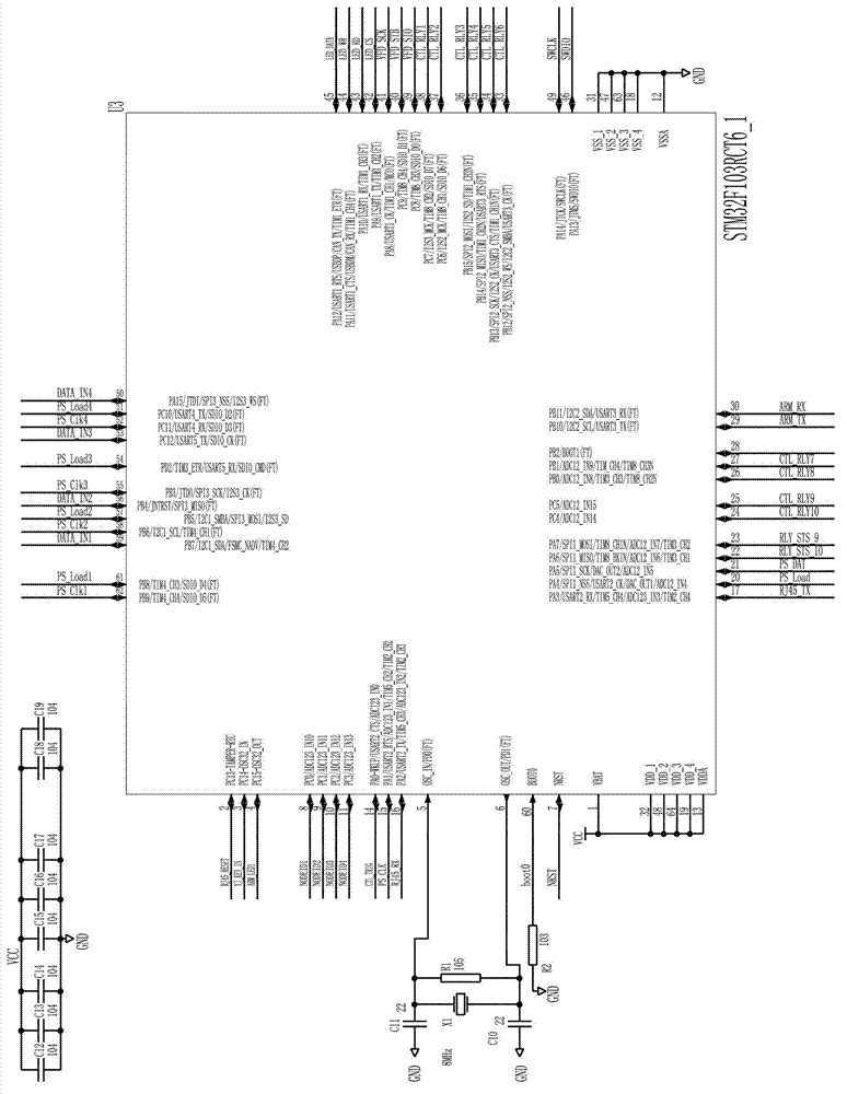 Intelligent key managing system and self-inspection processing method thereof