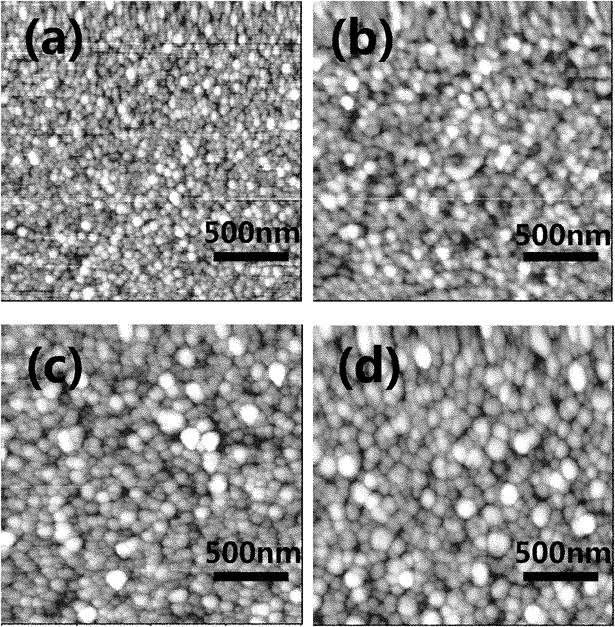 Preparation method of zinc oxide nano linear array