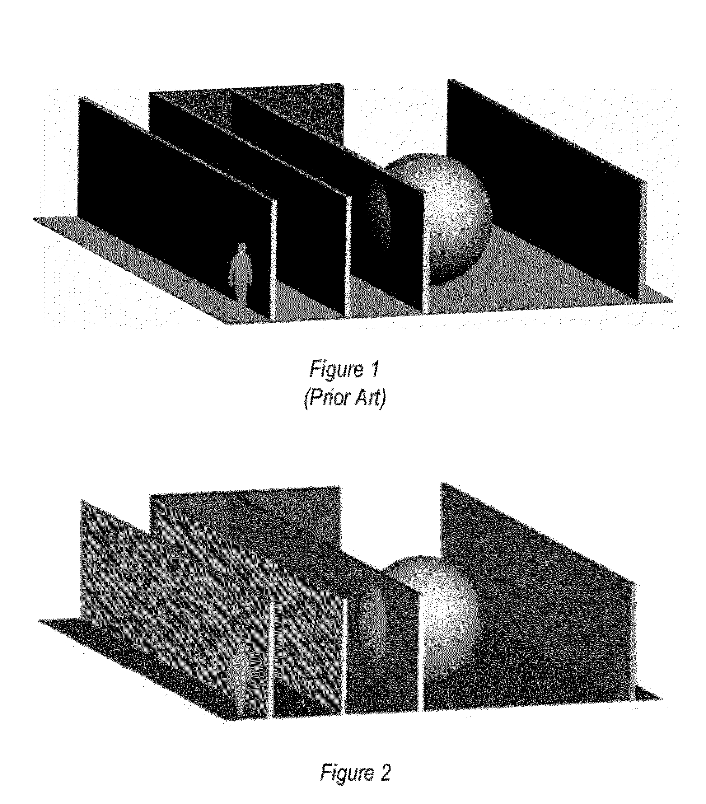 Method and apparatus for illuminating objects in 3-D computer graphics