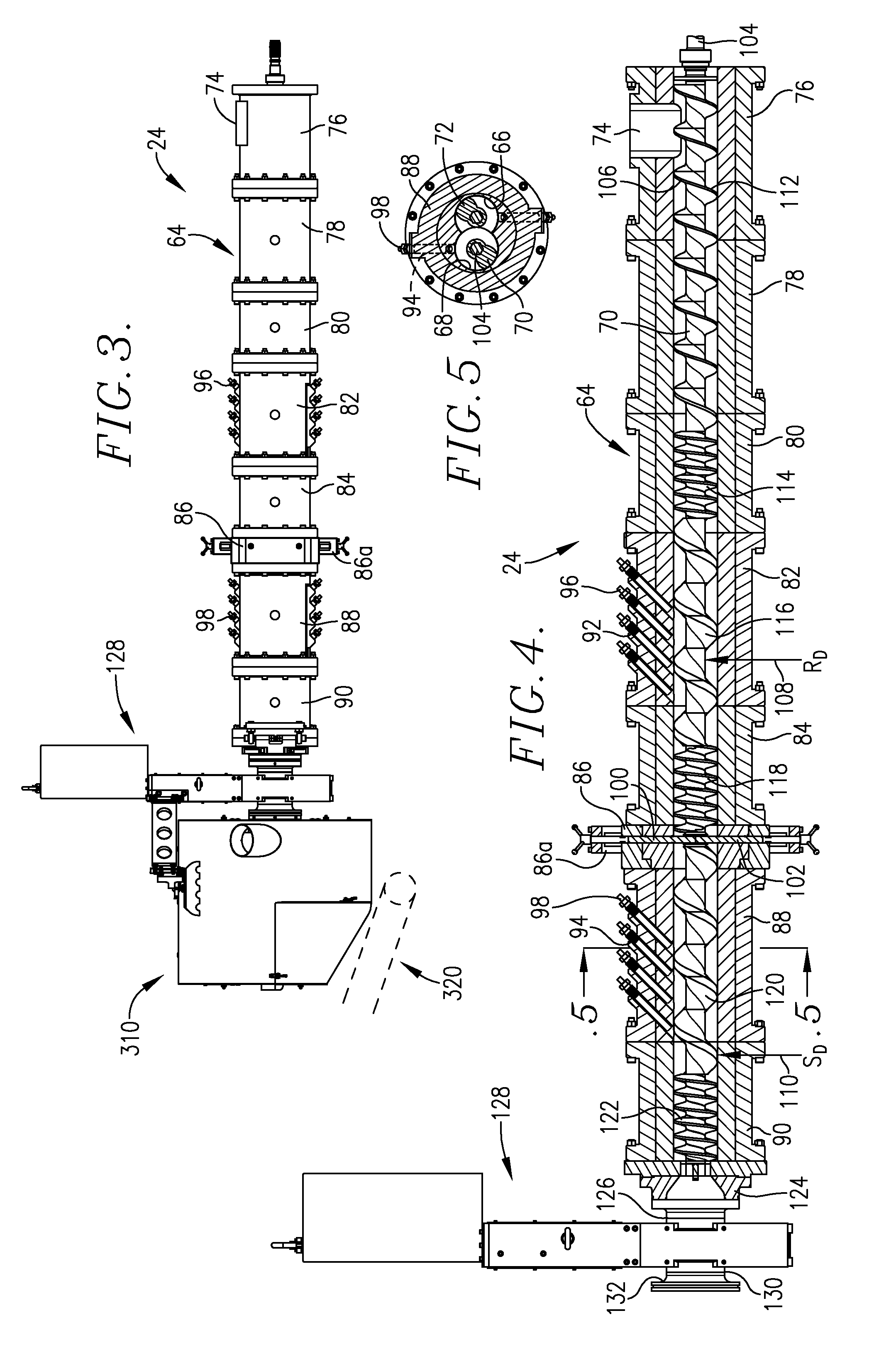 Production of engineered feed or food ingredients by extrusion