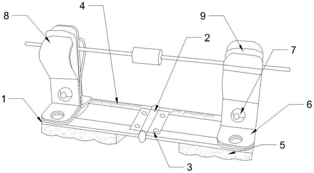 Folding positioning fixture assembly for plastic-encapsulated diodes