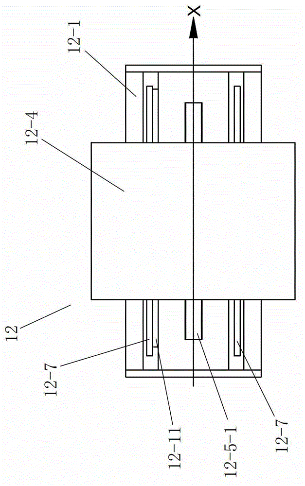 Disc cam contour detecting method