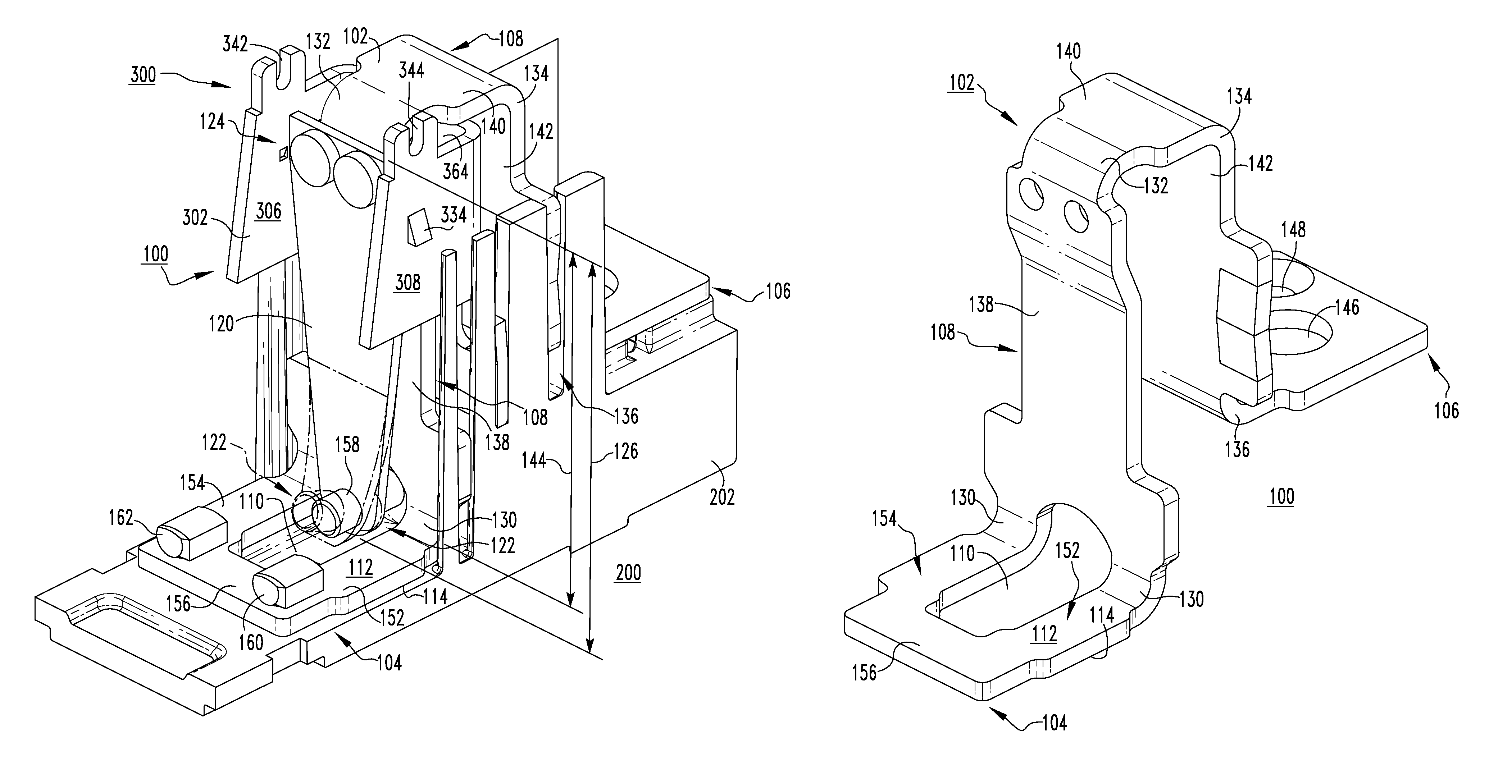 Electrical switching apparatus and heater assembly therefor