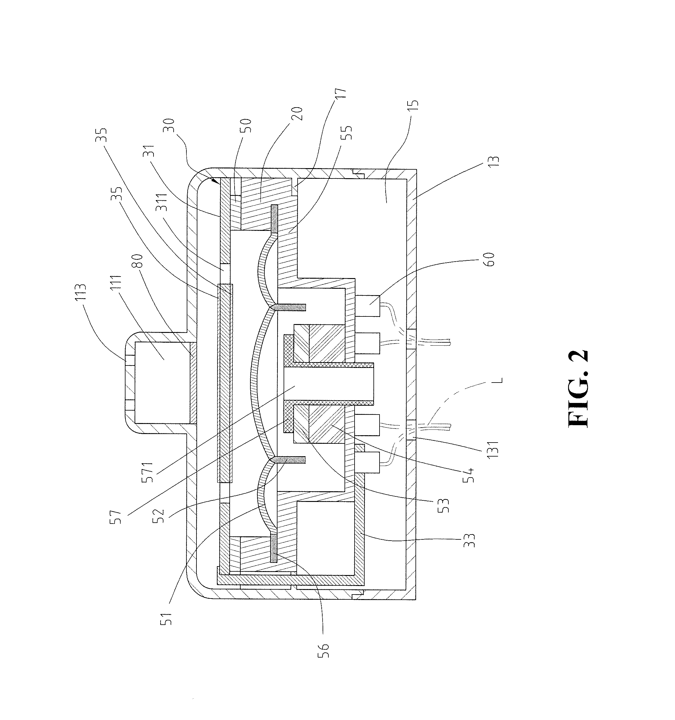 Piezoelectric ceramic dual-band bass-enhanced earpiece