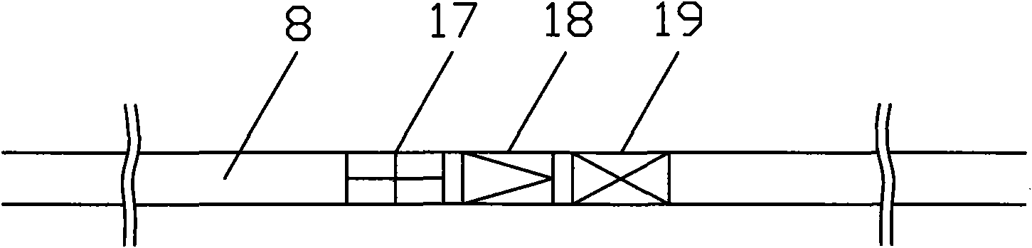 Coal mining method for co-mining gas in mine