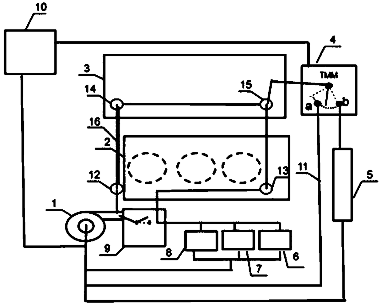 Cooling system capable of improving engine warming-up speed and lowering oil consumption