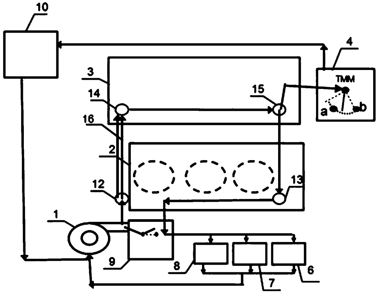 Cooling system capable of improving engine warming-up speed and lowering oil consumption