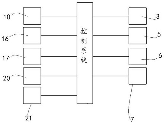 Solar energy and electromagnetism co-heating steam curing PCCP pipe core system