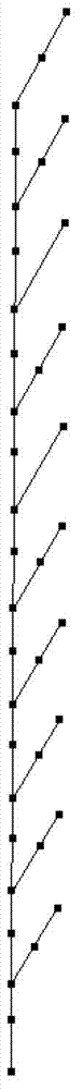 Method for three-dimensional reconstruction of plant population morphological structure