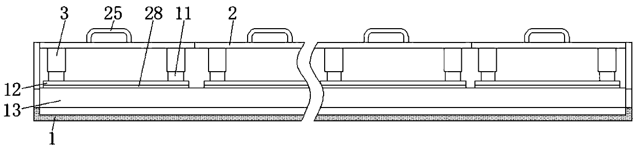 An easy-to-install cable tray with good safety performance