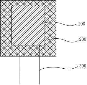 Metal thin film filtering capacitor for frequency converter